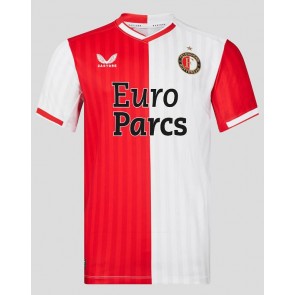 Feyenoord Koszulka Podstawowych 2023-24 Krótki Rękaw